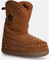 ΜΠΟΤΕΣ ΧΙΟΝΙΟΥ ΣΟΥΕΤ COWBOY STUDS ΧΡΩΜΑ: ΚΑΦΕ, 75101-066 INUIKII