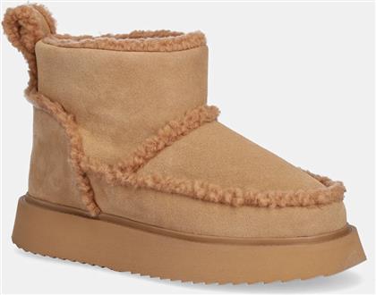 ΜΠΟΤΕΣ ΧΙΟΝΙΟΥ ΣΟΥΕΤ SHEARLING MICRO ΧΡΩΜΑ: ΜΠΕΖ, 1001.026.0011.859 INUIKII