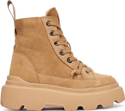 ΜΠΟΤΙΝΙΑ MATILDA SHEARLING 1002.002.0011 ΜΠΕΖ INUIKII