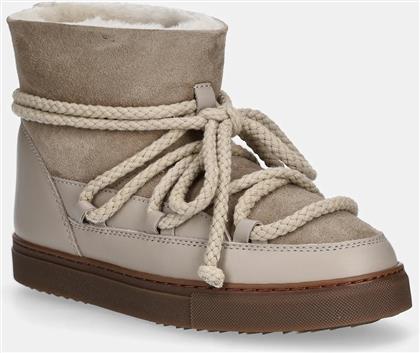 ΔΕΡΜΑΤΙΝΕΣ ΜΠΟΤΕΣ ΧΙΟΝΙΟΥ CLASSIC ΧΡΩΜΑ: ΜΠΕΖ, 3001.003.0022 INUIKII