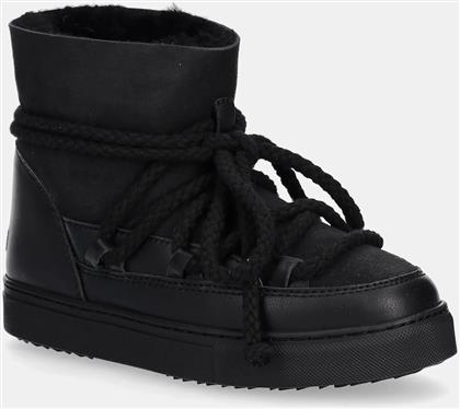 ΔΕΡΜΑΤΙΝΕΣ ΜΠΟΤΕΣ ΧΙΟΝΙΟΥ CLASSIC ΧΡΩΜΑ: ΜΑΥΡΟ, 3001.003.0022 INUIKII