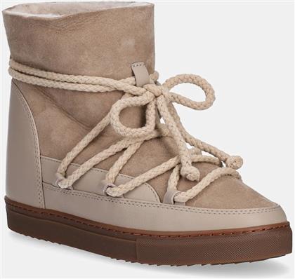 ΔΕΡΜΑΤΙΝΕΣ ΜΠΟΤΕΣ ΧΙΟΝΙΟΥ CLASSIC WEDGE INUIKII