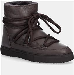 ΔΕΡΜΑΤΙΝΕΣ ΜΠΟΤΕΣ ΧΙΟΝΙΟΥ FULL LEATHER ΧΡΩΜΑ: ΚΑΦΕ, 1001.003.0251.152 INUIKII