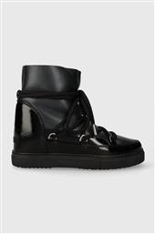 ΔΕΡΜΑΤΙΝΕΣ ΜΠΟΤΕΣ ΧΙΟΝΙΟΥ GLOSS WEDGE INUIKII