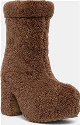 ΜΑΛΛΙΝΕΣ ΜΠΟΤΕΣ SHEARLING HEEL INUIKII