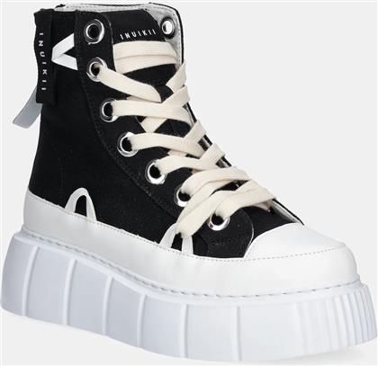 ΠΑΝΙΝΑ ΠΑΠΟΥΤΣΙΑ MATILDA CANVAS HIGH ΧΡΩΜΑ: ΜΑΥΡΟ, 1001.002.0012.000 / 30103-025 INUIKII