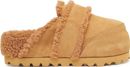 ΠΑΝΤΟΦΛΕΣ CHUNKY LOAFER 1011.005.0031 ΜΠΕΖ INUIKII από το EPAPOUTSIA