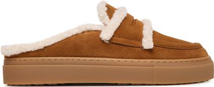 ΠΑΝΤΟΦΛΕΣ MULE WOOL 1004.017.0011 ΚΑΦΕ INUIKII