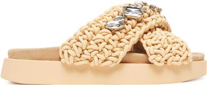 ΠΑΝΤΟΦΛΕΣ WOVEN STONES 70104-106 ΜΠΕΖ INUIKII