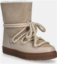 ΠΑΙΔΙΚΕΣ ΔΕΡΜΑΤΙΝΕΣ ΜΠΟΤΕΣ ΧΙΟΝΙΟΥ CLASSIC HIGH ΧΡΩΜΑ: ΜΠΕΖ, 3001.002.0032 INUIKII