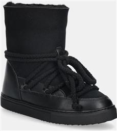 ΠΑΙΔΙΚΕΣ ΔΕΡΜΑΤΙΝΕΣ ΜΠΟΤΕΣ ΧΙΟΝΙΟΥ CLASSIC HIGH ΧΡΩΜΑ: ΜΑΥΡΟ, 3001.002.0032 INUIKII