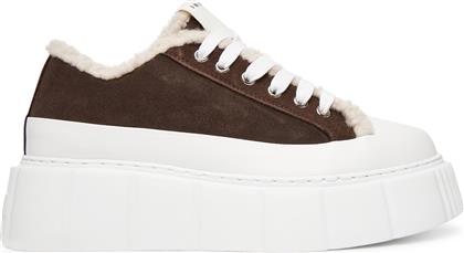 SNEAKERS MATILDA CURLY 1001.001.0381 ΚΑΦΕ INUIKII