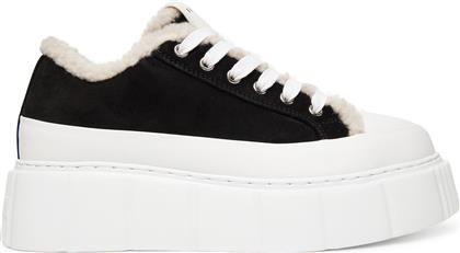 SNEAKERS MATILDA CURLY 1001.001.0381 ΜΑΥΡΟ INUIKII