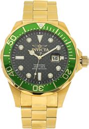 ΡΟΛΟΙ PRO DIVER 14358 ΧΡΥΣΟ INVICTA