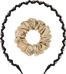 PROMO LIMITED COLLECTION WINTERFUL LIFE THE ADJUSTABLE HAIRBAND 1 ΤΕΜΑΧΙΟ & THE ORIGINAL SPRUNCHIE 1 ΤΕΜΑΧΙΟ INVISIBOBBLE