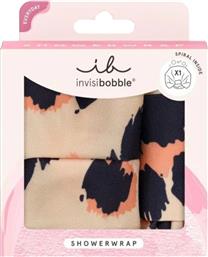 SHOWERWRAP ΑΔΙΑΒΡΟΧΟ ΣΚΟΥΦΑΚΙ ΜΠΑΝΙΟΥ ΓΙΑ ΤΗΝ ΠΡΟΣΤΑΣΙΑ ΤΩΝ ΜΑΛΛΙΩΝ ΣΑΣ 1 ΤΕΜΑΧΙΟ INVISIBOBBLE