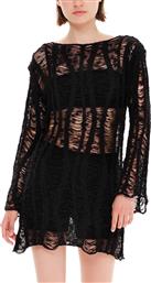 ΦΟΡΕΜΑ ''DUNES'' MINI DRESS S24390 12052-BLACK IOANNA KOURBELA