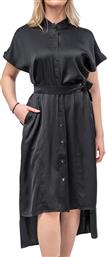 ΦΟΡΕΜΑ ''NIGHT OUT'' MIDI SHIRT DRESS S24340 12052-BLACK IOANNA KOURBELA