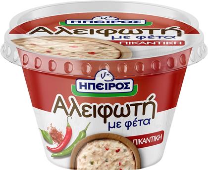 ΤΥΡΙ ΚΡΕΜΑ ΑΛΕΙΦΩΤΗ ΜΕ ΦΕΤΑ ΠΙΚΑΝΤΙΚΗ 200G ΗΠΕΙΡΟΣ