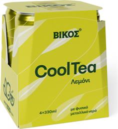 COOL TEA ΛΕΜΟΝΙ (4X330 ML) ΒΙΚΟΣ