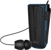 RH219S STEREO BLUETOOTH HEADSET RETRACTABLE BLACK-BLUE IPRO