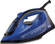 ΗΛΕΚΤΡΙΚΟ ΣΙΔΕΡΟ EI-862 BLUE 2400W ΜΕ ΚΕΡΑΜΙΚΗ ΠΛΑΚΑ ΚΑΙ ΣΥΝΕΧΟΜΕΝΗ ΠΑΡΟΧΗ 25G/MIN IQ