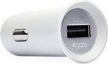 ΦΟΡΤΙΣΤΗΣ ΑΥΤΟΚΙΝΗΤΟΥ 2.4 - USB - ΛΕΥΚΟ IQOS από το PUBLIC
