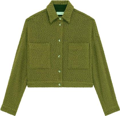 ΓΥΝΑΙΚΕΙΟ JACKET CROPPED ''PABLI'' - WP07PABLI ΛΑΔΙ IRO