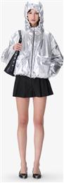 ΓΥΝΑΙΚΕΙΟ JACKET ΜΕ ΚΟΥΚΟΥΛΑ ΑΔΙΑΒΡΟΧΟ ''GONY'' - WP137GONIE ΑΣΗΜΙ IRO