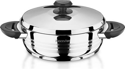 ΗΜΙΧΥΤΡΑ ΑΝΟΞΕΙΔΩΤΟΣ ΧΑΛΥΒΑΣ 18/10 Φ28X8ΕΚ. DIANA BLACK ISF3TTCLK0828000B (ΥΛΙΚΟ: ΑΝΟΞΕΙΔΩΤΟ) - - ISF3TTCLK0828000B ISFA