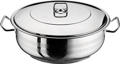 ΚΑΤΣΑΡΟΛΑ ΠΛΑΣΩΤΕ ΑΝΟΞΕΙΔΩΤΗ 36X14ΕΚ.-14LTR ARIAN 430 METAL ISF00100336 (ΥΛΙΚΟ: ΑΝΟΞΕΙΔΩΤΟ) - - ISF00100336 ISFA