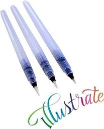 PEN BRUSH ΣΕΤ 3ΤΜΧ ISOMARS