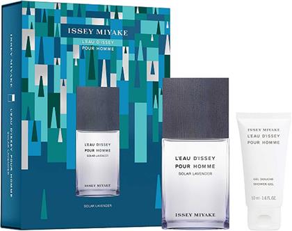 L'EAU D'ISSEY POUR HOMME SOLAR LAVENDER XMAS SET (EDTI 50 ML + SHOWER GEL 50 ML) - 31800569 ISSEY MIYAKE