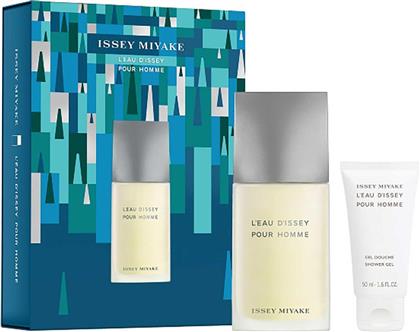 L'EAU D'ISSEY POUR HOMME XMAS SET (EDT 75 ML + SHOWER GEL 50 ML) - 31800567 ISSEY MIYAKE