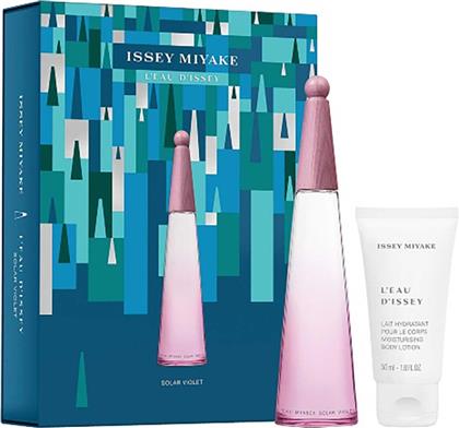 L'EAU D'ISSEY SOLAR VIOLET XMAS SET (EDTI 50 ML + BODY LOTION 50 ML) - 31800565 ISSEY MIYAKE