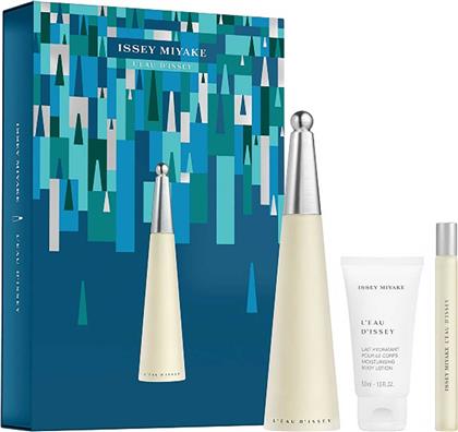 L'EAU D'ISSEY XMAS SET (EDT 100 ML + BODY LOTION 50 ML + PURSE SPRAY 10 ML) - 31800564 ISSEY MIYAKE