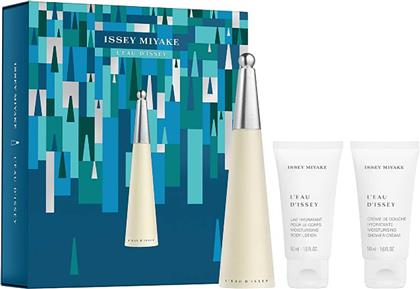 L'EAU D'ISSEY XMAS SET (EDT 50 ML + BODY LOTION 50 ML + SHOWER CREAM 50 ML) - 31800563 ISSEY MIYAKE