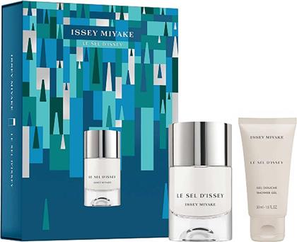 LE SEL D'ISSEY XMAS SET (EDT 50 ML + SHOWER GEL 50 ML) - 31800570 ISSEY MIYAKE