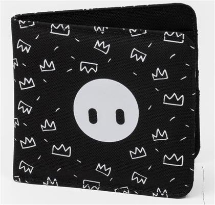 ITEMLAB ΠΟΡΤΟΦΟΛΙ FALL GUYS - FACE OLATE CROWN PATTERN WALLET (LAB270009)