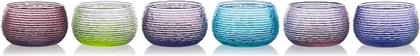 ΣΕΤ ΜΠΟΛ MULTICOLOR 430 ML 6-PACK ΧΡΩΜΑ: ΠΟΛΥΧΡΩΜΟ IVV