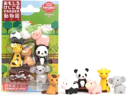 IWAKO ΓΟΜΑ 3D ZOO (ER-BRI01836)