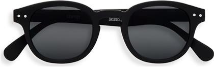 UNISEX ΓΥΑΛΙΑ ΗΛΙΟΥ ''#C'' - 1 SHS C SUN ΜΑΥΡΟ IZIPIZI