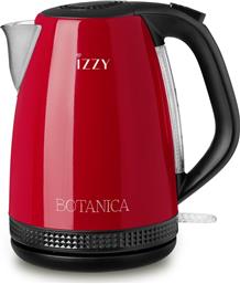 BOTANICA IZ-3003 2200 W 1.7 L ΚΟΚΚΙΝΟ ΒΡΑΣΤΗΡΑΣ IZZY