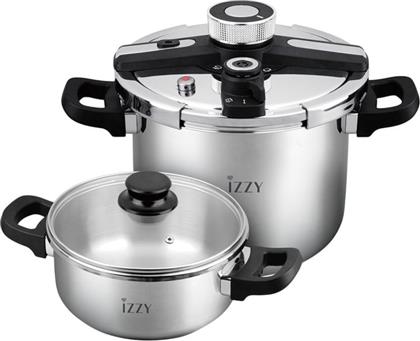 ΧΥΤΡΑ ΤΑΧΥΤΗΤΑΣ ΙΖΖΥ GOURMET 7 L INOX IZZY