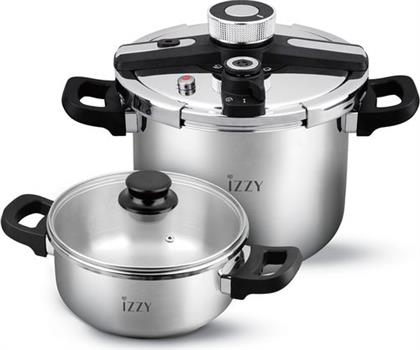 GOURMET 9L & 5L SET ΧΥΤΡΑ ΤΑΧΥΤΗΤΑΣ & ΚΑΤΣΑΡΟΛΑ IZZY