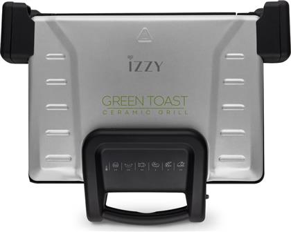 GREEN TOAST XL 2100W ΓΚΡΙ ΤΟΣΤΙΕΡΑ - ΓΚΡΙΛΙΕΡΑ IZZY