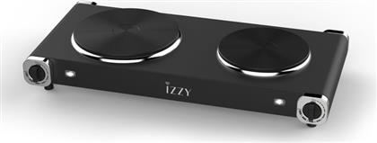 ΙΖ-1203 2500 W ΜΑΥΡΟ ΕΠΙΤΡΑΠΕΖΙΑ ΗΛΕΚΤΡΙΚΗ ΕΣΤΙΑ IZZY