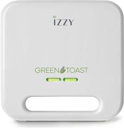 IZ-2010 GREEN TOAST 800W ΛΕΥΚΟ ΤΟΣΤΙΕΡΑ IZZY