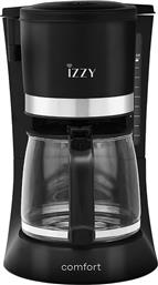 IZ-6102 900W ΜΑΥΡΟ ΚΑΦΕΤΙΕΡΑ ΦΙΛΤΡΟΥ IZZY