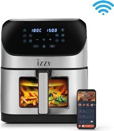 IZ-8238 ΜΕ WI-FI 1800 W 8 L INOX ΦΡΙΤΕΖΑ ΑΕΡΟΣ IZZY